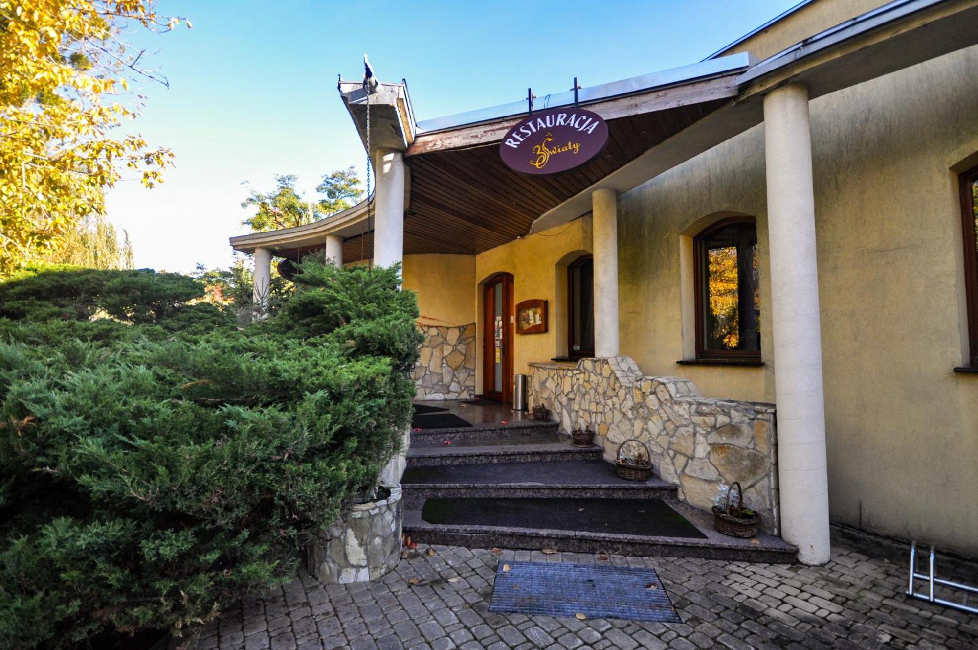Hotel Trzy Swiaty Spa & Wellness Rajska Wyspa Gliwice Exterior photo