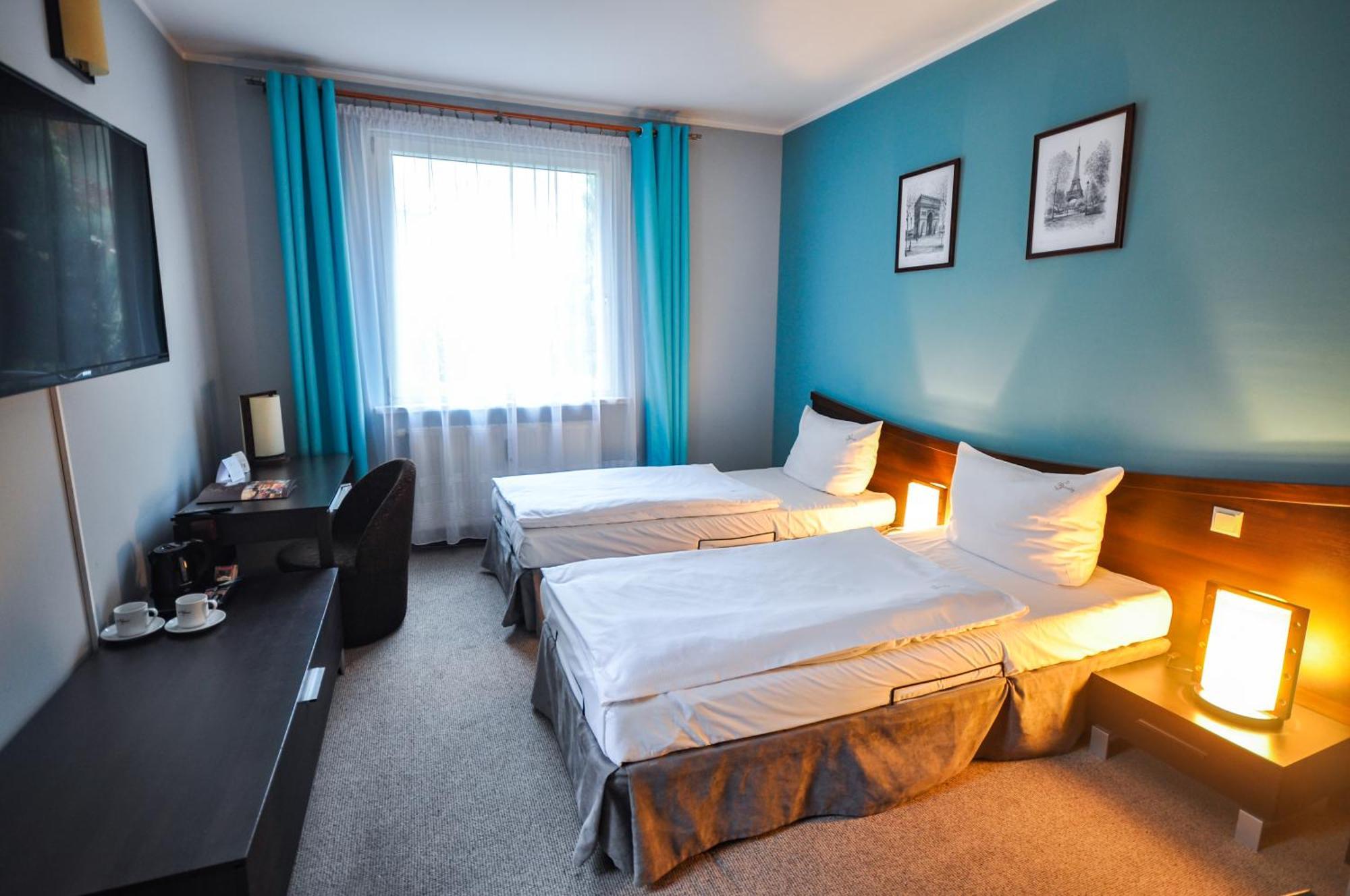 Hotel Trzy Swiaty Spa & Wellness Rajska Wyspa Gliwice Exterior photo